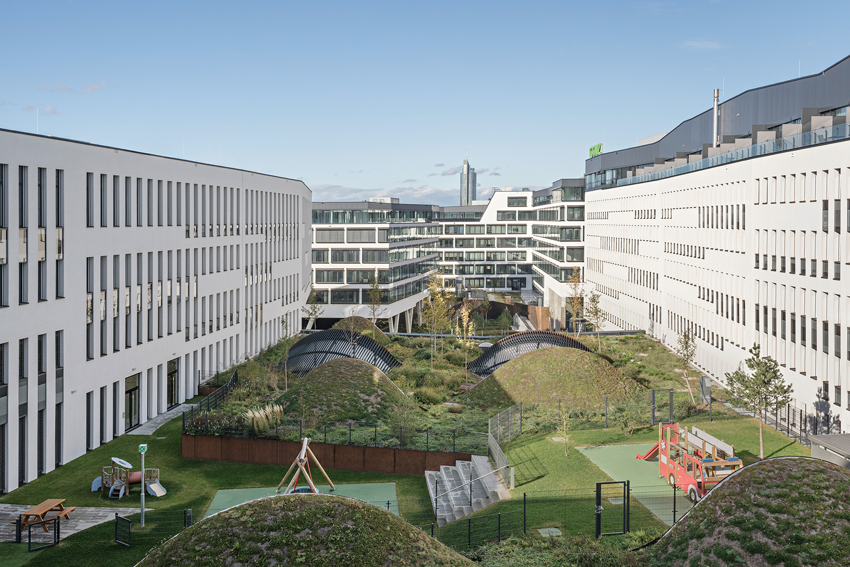 Austria Campus – HD Architekten